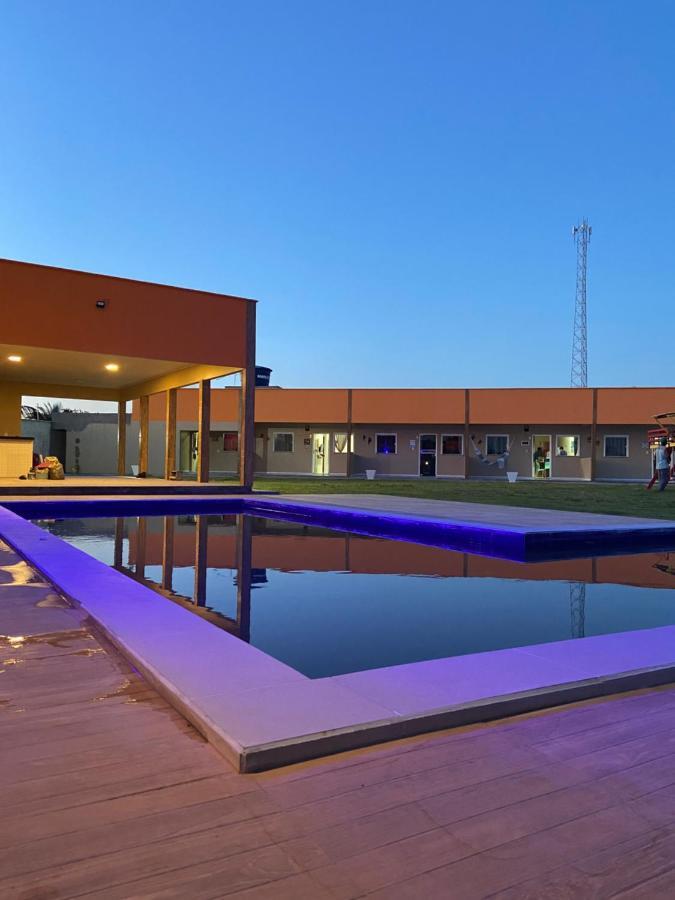 Pousada Vila Das Lagoas Santo Amaro do Maranhao Exterior foto