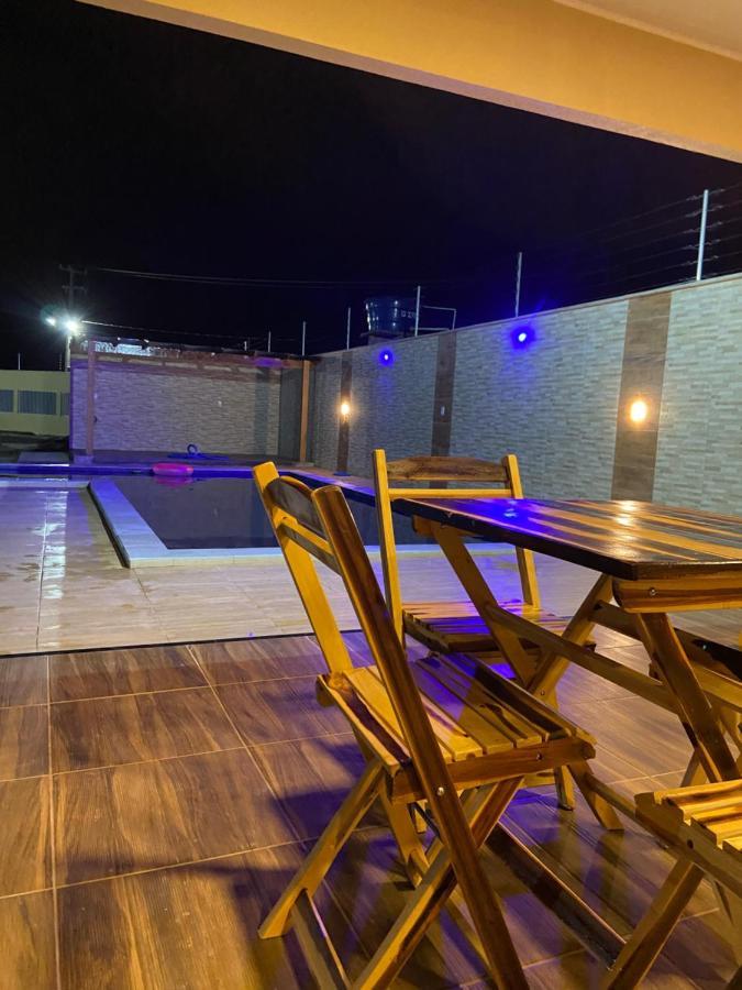 Pousada Vila Das Lagoas Santo Amaro do Maranhao Exterior foto