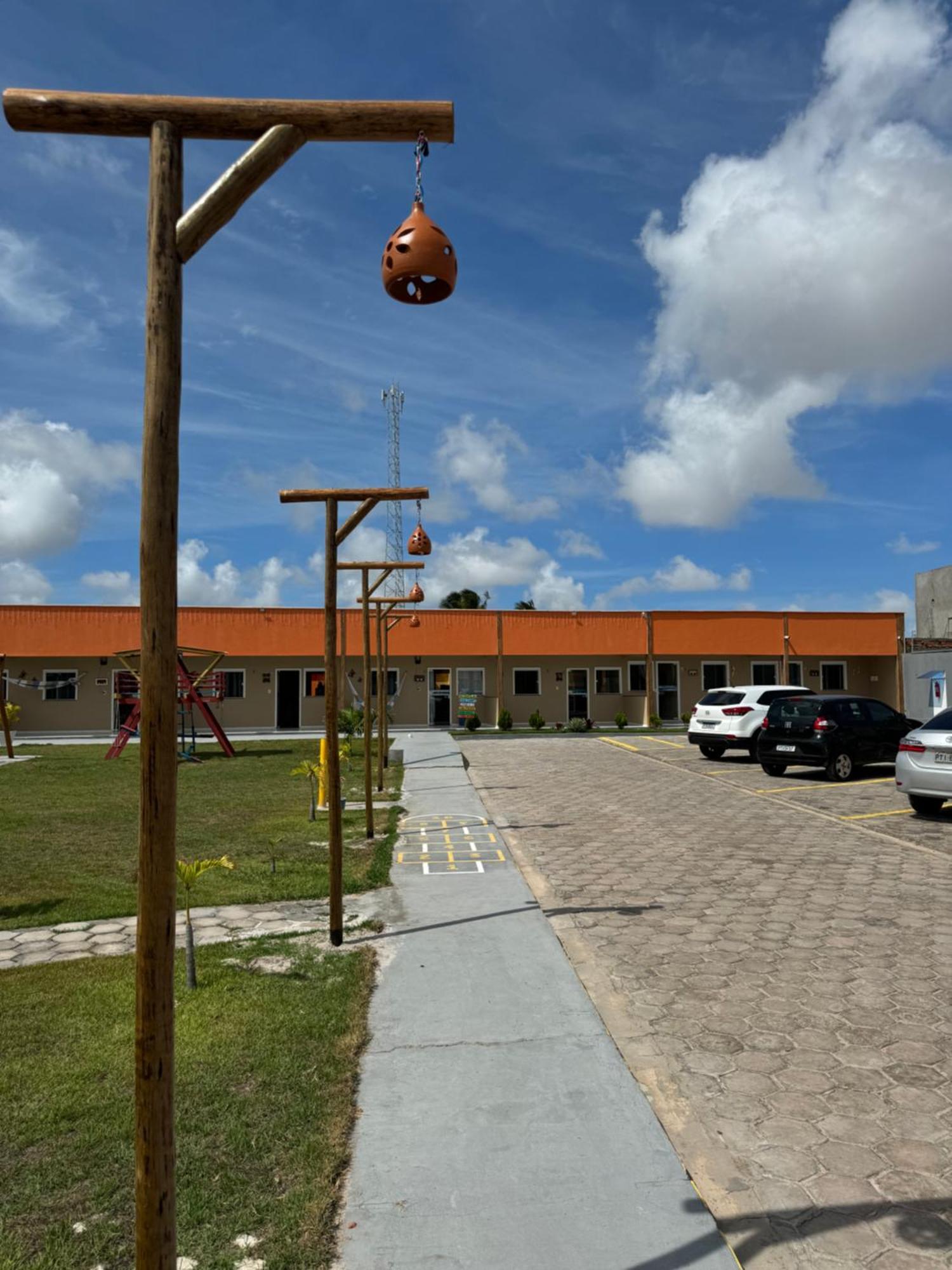 Pousada Vila Das Lagoas Santo Amaro do Maranhao Exterior foto